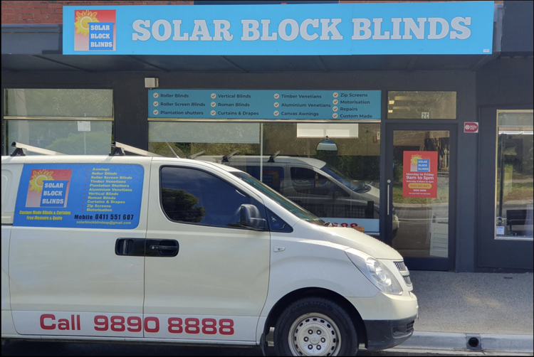 Blinds Balwyn North - Solar Block Blinds